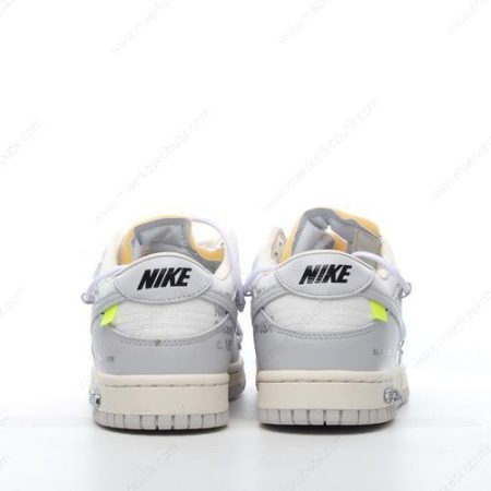 Billige Sko Nike Dunk Low x Off-White ‘Grå Hvid’ DM1602-123