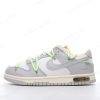 Billige Sko Nike Dunk Low x Off-White ‘Grå Hvid’ DM1602-128