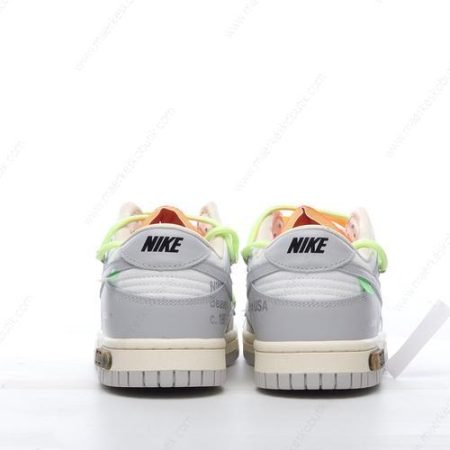 Billige Sko Nike Dunk Low x Off-White ‘Grå Hvid’ DM1602-128