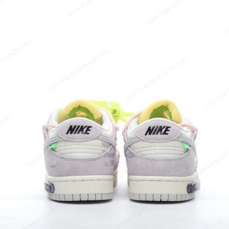 Billige Sko Nike Dunk Low x Off-White ‘Lilla Hvid’ DJ0950-100