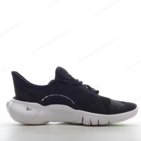 Billige Sko Nike Free Run 5.0 ‘Sort Hvid’ AQ1289-003