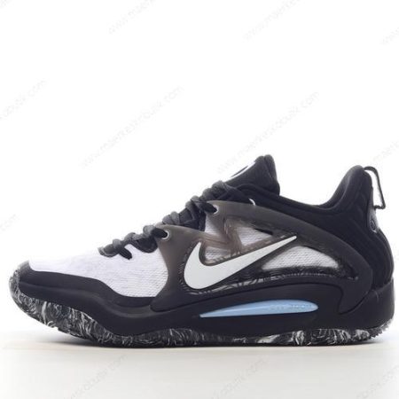 Billige Sko Nike KD 15 ‘Hvid Sort’ DM1054-101