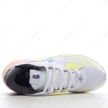 Billige Sko Nike Kyrie 5 Low ‘Hvid Gul Sort’ DJ6012-100