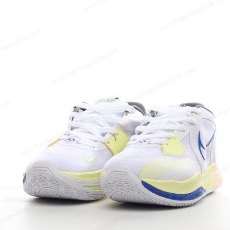 Billige Sko Nike Kyrie 5 Low ‘Hvid Gul Sort’ DJ6012-100