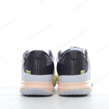 Billige Sko Nike Kyrie 5 Low ‘Hvid Gul Sort’ DJ6012-100