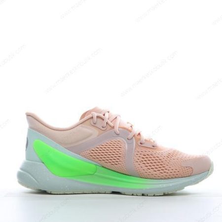 Billige Sko Nike Lululemon Blissfeel Run ‘Pink Grøn’ W9EF1S