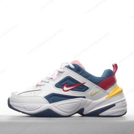 Billige Sko Nike M2K Tekno ‘Blå Hvid Gul’ AO3108-402