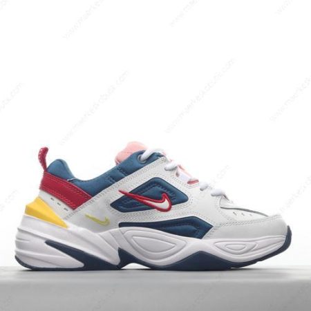 Billige Sko Nike M2K Tekno ‘Blå Hvid Gul’ AO3108-402