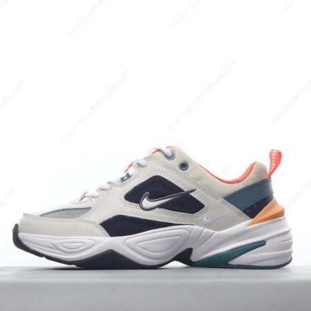 Billige Sko Nike M2K Tekno ‘Grå Sort Sølv’ CI2969-001