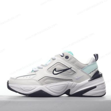 Billige Sko Nike M2K Tekno ‘Hvid Blå’ AO3108-013