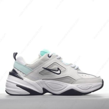 Billige Sko Nike M2K Tekno ‘Hvid Blå’ AO3108-013