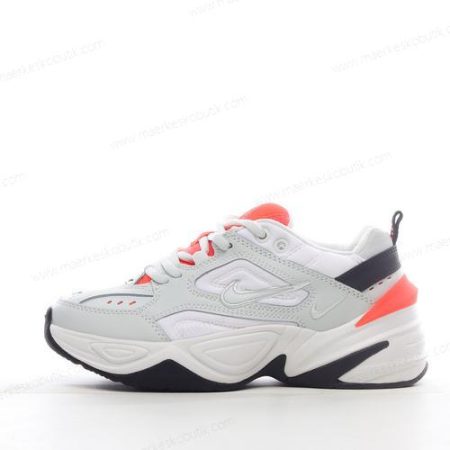 Billige Sko Nike M2K Tekno ‘Hvid Grå Orange Rød’ AO3108-401