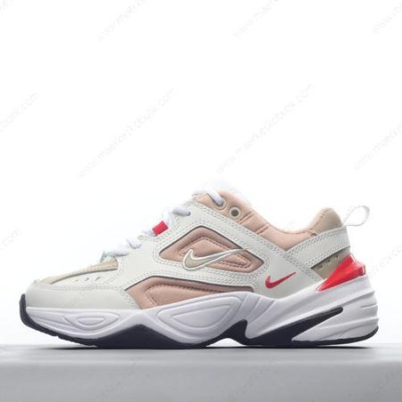 Billige Sko Nike M2K Tekno ‘Hvid Pink Rød’ AV4789-102