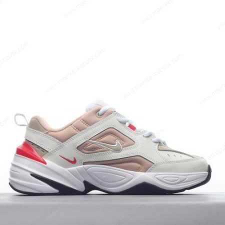 Billige Sko Nike M2K Tekno ‘Hvid Pink Rød’ AV4789-102