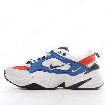 Billige Sko Nike M2K Tekno ‘Hvid Sort Orange Blå’ AV4789-100