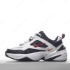 Billige Sko Nike M2K Tekno ‘Hvid Sort Rød’ AV4789-104