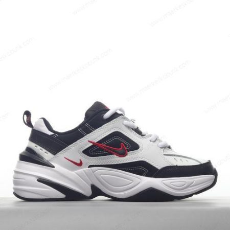 Billige Sko Nike M2K Tekno ‘Hvid Sort Rød’ AV4789-104