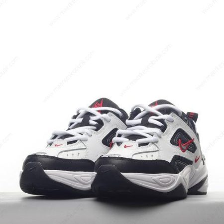 Billige Sko Nike M2K Tekno ‘Hvid Sort Rød’ AV4789-104