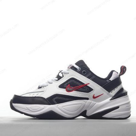 Billige Sko Nike M2K Tekno ‘Hvid Sort Rød’ AV4789-104