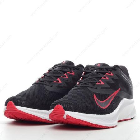 Billige Sko Nike Quest 3 ‘Sort Hvid Rød’ CD0230-004