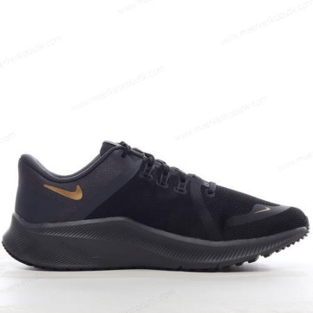 Billige Sko Nike Quest 4 ‘Sort Grå’ DA1105-002