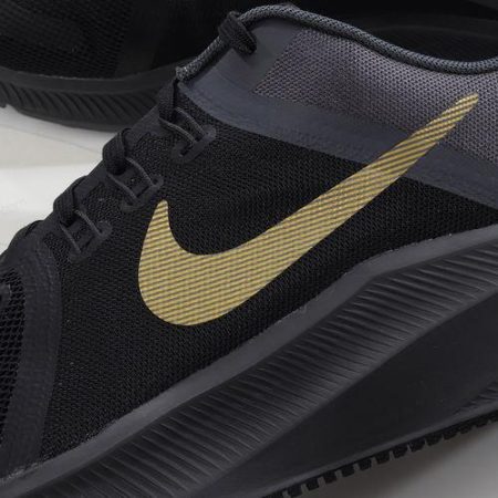 Billige Sko Nike Quest 4 ‘Sort Grå’ DA1105-002