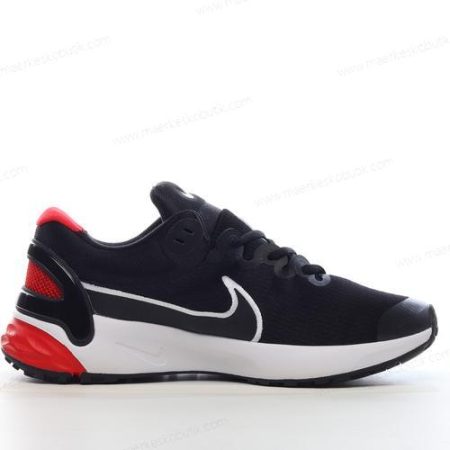 Billige Sko Nike React Miler ‘Sort Rød’ CW1777-001