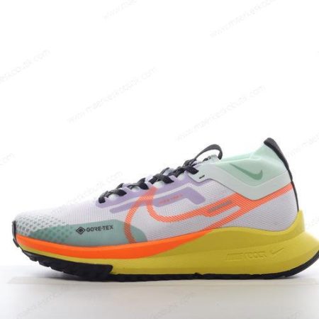 Billige Sko Nike React Pegasus Trail 4 Gore Tex ‘Gul Grøn Sort Orange’ DJ7926-500