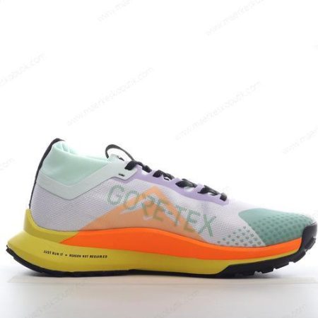 Billige Sko Nike React Pegasus Trail 4 Gore Tex ‘Gul Grøn Sort Orange’ DJ7926-500