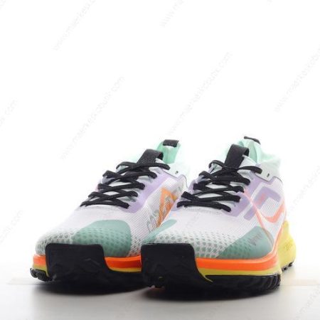 Billige Sko Nike React Pegasus Trail 4 Gore Tex ‘Gul Grøn Sort Orange’ DJ7926-500