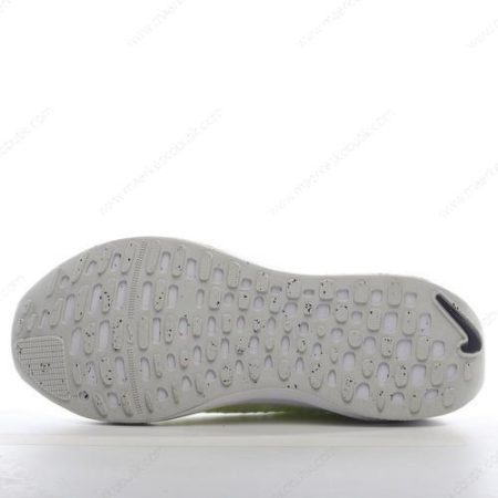 Billige Sko Nike ReactX Infinity Run 4 ‘Hvid Gul’ DR2665-101