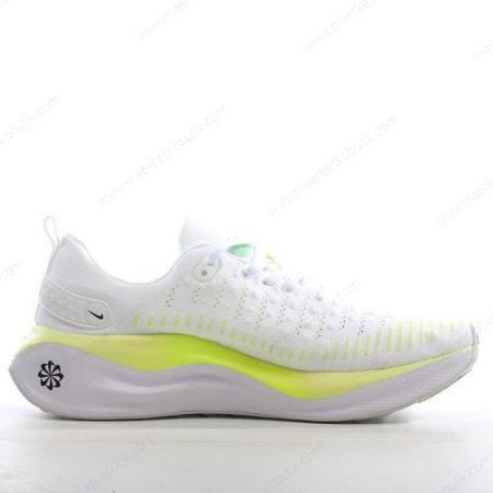 Billige Sko Nike ReactX Infinity Run 4 ‘Hvid Gul’ DR2665-101