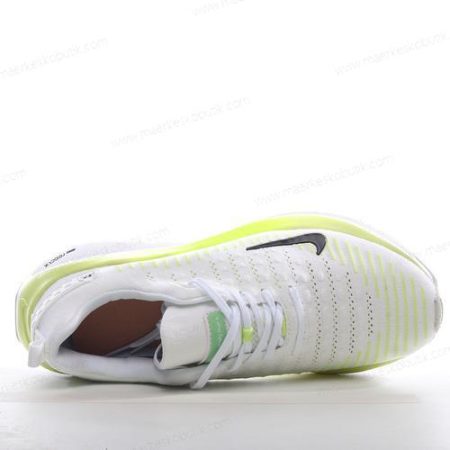 Billige Sko Nike ReactX Infinity Run 4 ‘Hvid Gul’ DR2665-101