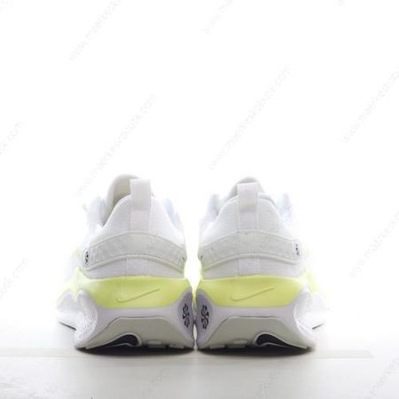 Billige Sko Nike ReactX Infinity Run 4 ‘Hvid Gul’ DR2665-101