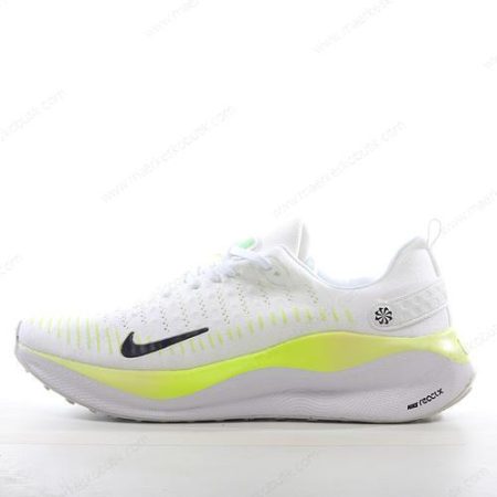 Billige Sko Nike ReactX Infinity Run 4 ‘Hvid Gul’ DR2665-101