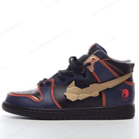 Billige Sko Nike SB Dunk High ‘Blå Guld’ DH7717-400