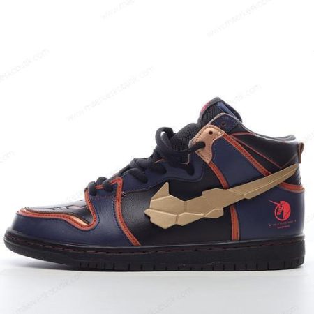 Billige Sko Nike SB Dunk High ‘Blå Guld’ DH7717-400