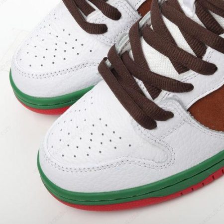 Billige Sko Nike SB Dunk High ‘Brun Hvid’ 313171-201