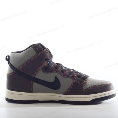 Billige Sko Nike SB Dunk High ‘Brun Sort’ BQ6826-201