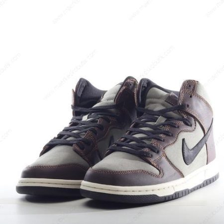 Billige Sko Nike SB Dunk High ‘Brun Sort’ BQ6826-201