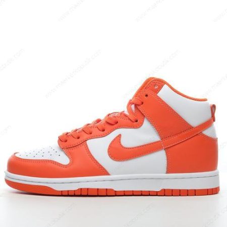 Billige Sko Nike SB Dunk High ‘Hvid Orange’ DD1399-101