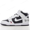 Billige Sko Nike SB Dunk High ‘Hvid Sort’ DN3741-002