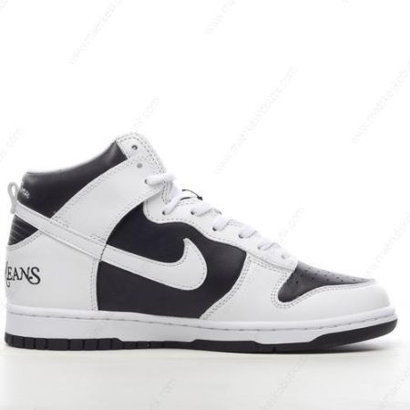 Billige Sko Nike SB Dunk High ‘Hvid Sort’ DN3741-002