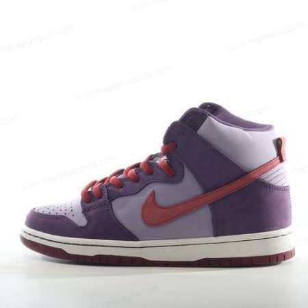 Billige Sko Nike SB Dunk High ‘Lilla’ 313171-500