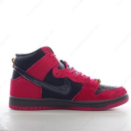 Billige Sko Nike SB Dunk High ‘Pink Sort’ DX4356-600