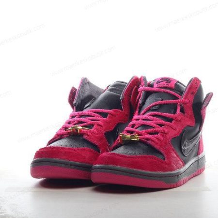 Billige Sko Nike SB Dunk High ‘Pink Sort’ DX4356-600