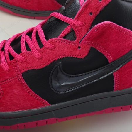 Billige Sko Nike SB Dunk High ‘Pink Sort’ DX4356-600