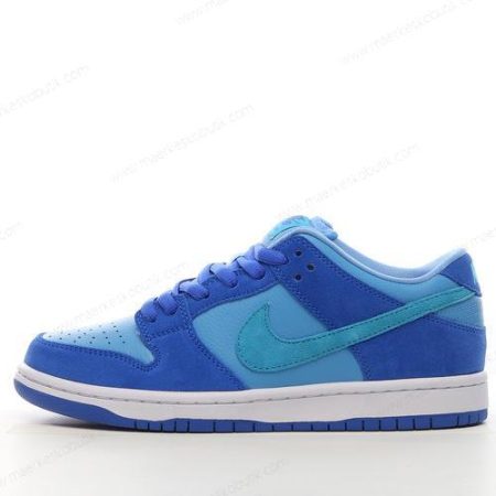 Billige Sko Nike SB Dunk Low ‘Blå’ DM0807-400