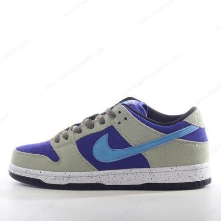 Billige Sko Nike SB Dunk Low ‘Blå Grå’ BQ6817-301