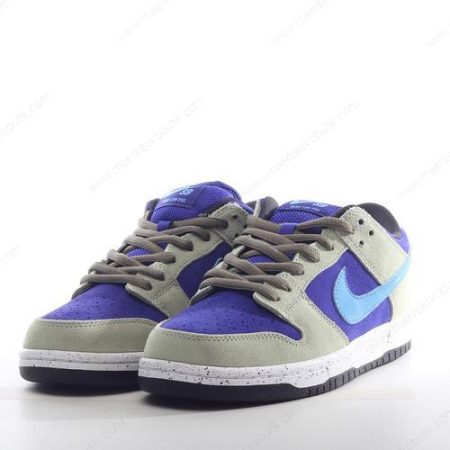 Billige Sko Nike SB Dunk Low ‘Blå Grå’ BQ6817-301